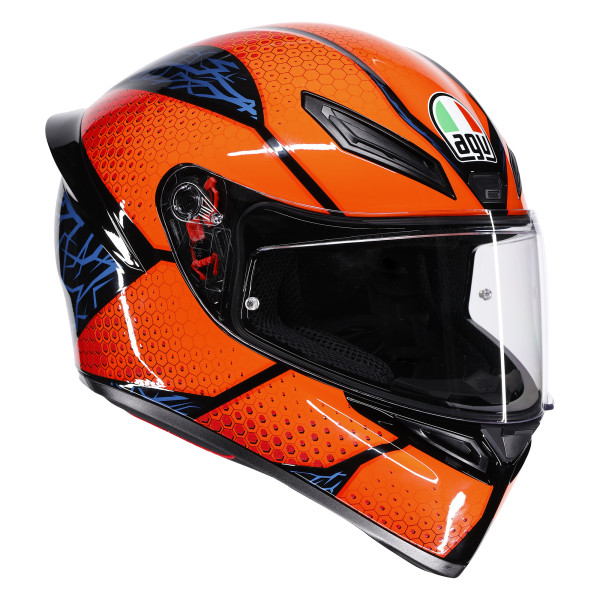 AGV K1-s speedarmour